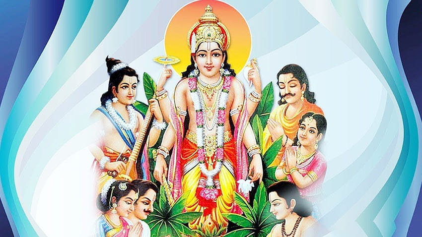 Sri Satyanarayana Pooja Mantras Full – Most Powerful Chants for Good  Health, Wealth & Prosperity, Satyanarayana Swamy HD wallpaper | Pxfuel