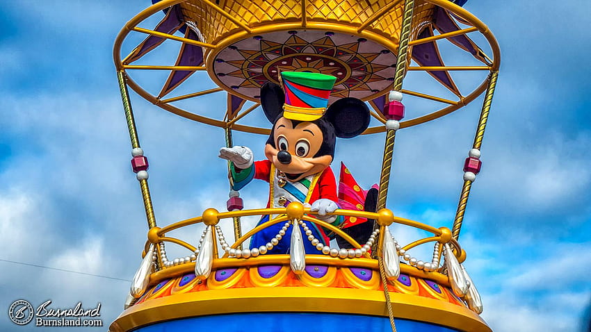 Festival of Fantasy Parade in the Magic Kingdom at Walt Disney World, magic circus parade HD wallpaper