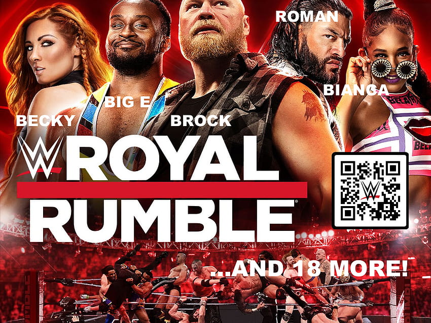 Due to talent releases, upcoming WWE Royal Rumble match to feature only 23 entrants, wwe royal rumble 2022 HD wallpaper