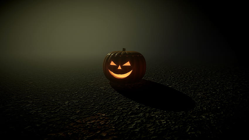Скрийнсейвъри за Хелоуин До публикувано от Джон Кънингам, Windows 10 Хелоуин HD тапет