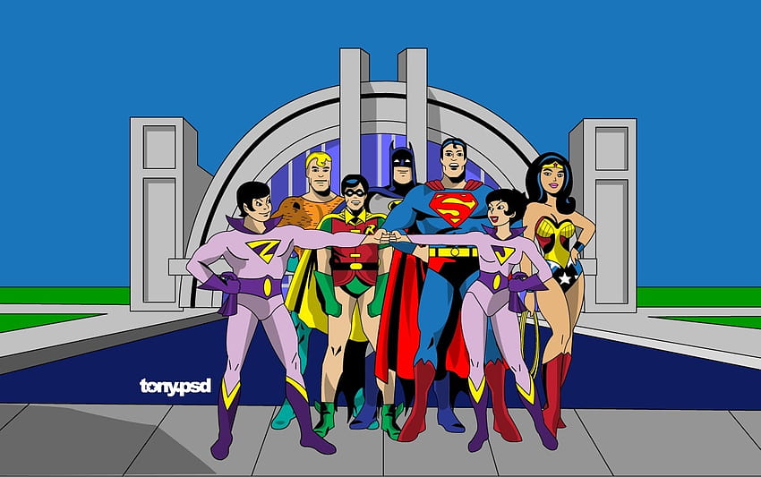 Superfriends Super Friends Shared By Christi [1224x768] for your , Mobile & Tablet HD wallpaper