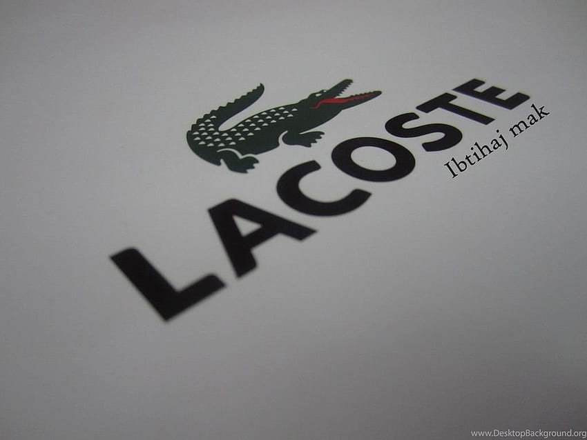 Lacoste Logo Backgrounds HD wallpaper