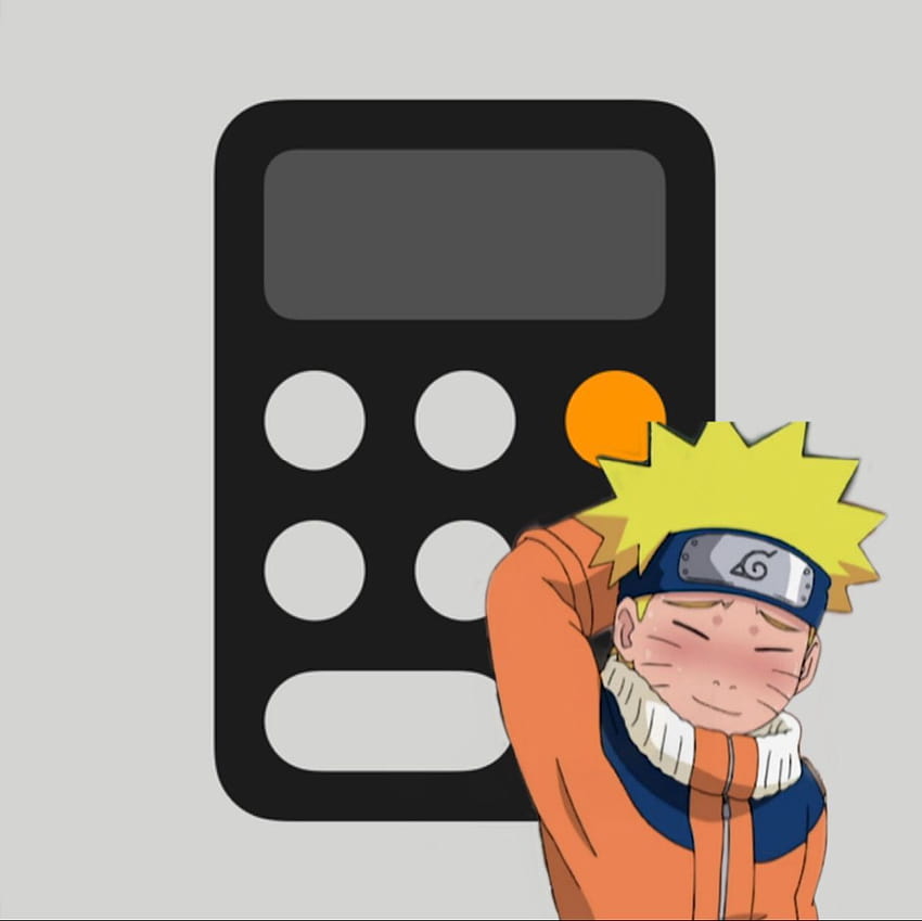 Naruto anime app icon, naruto icons HD wallpaper