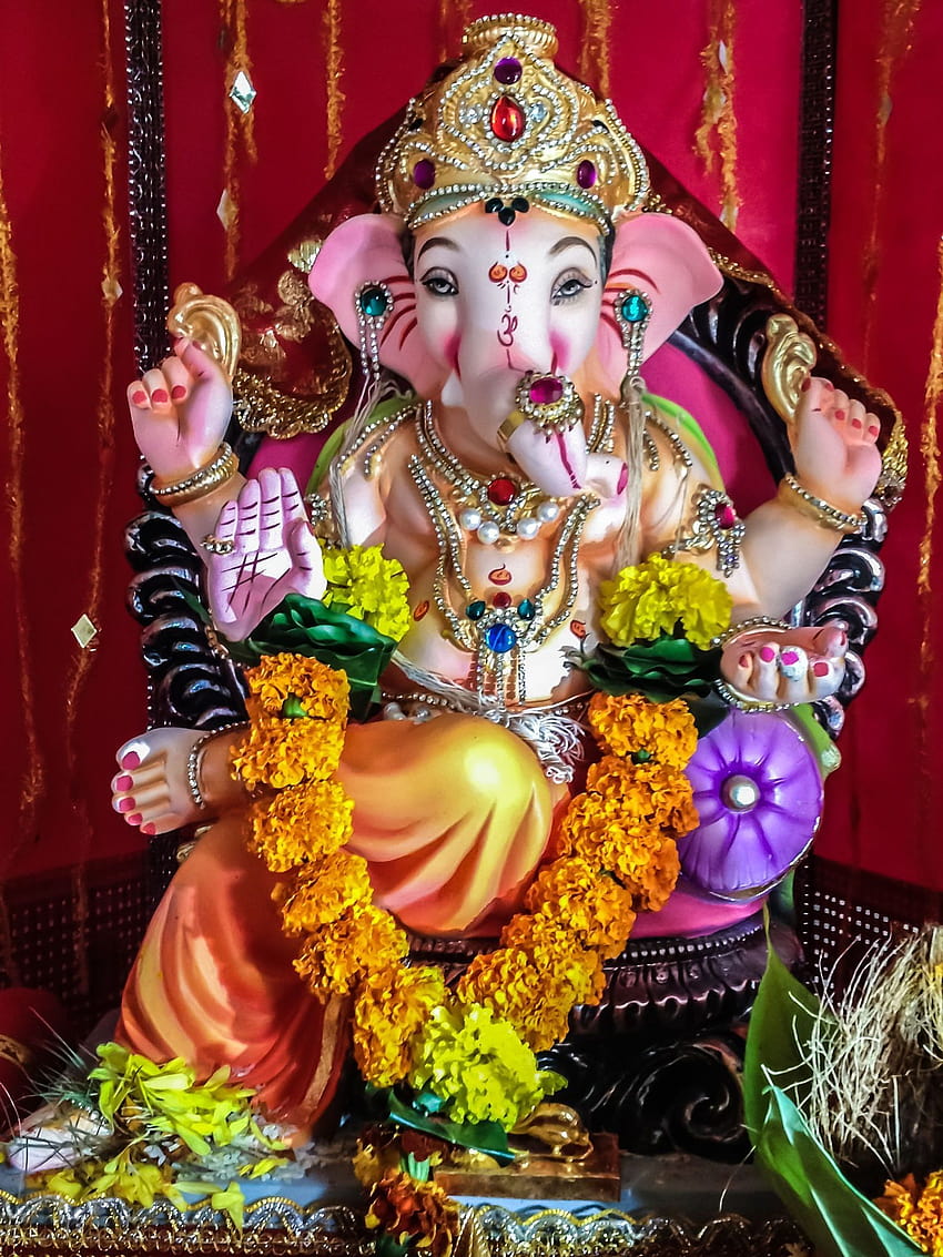 Lord Ganesh, ganapathi iphone HD phone wallpaper