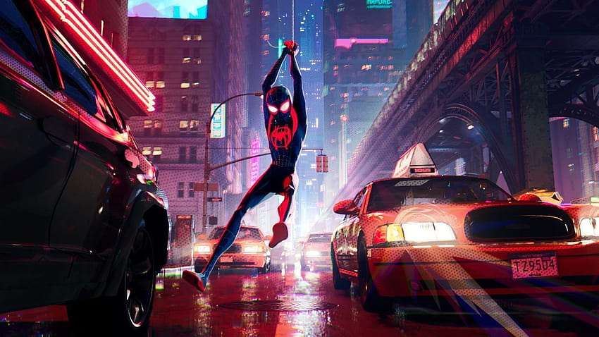 Pengertian Spidey: Inovasi eksperimental adalah kekuatan super untuk hit Sony 'Into the Spider, film kekuatan super Wallpaper HD