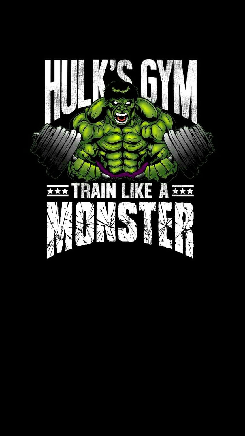 Hulk Gym, anime workout HD phone wallpaper
