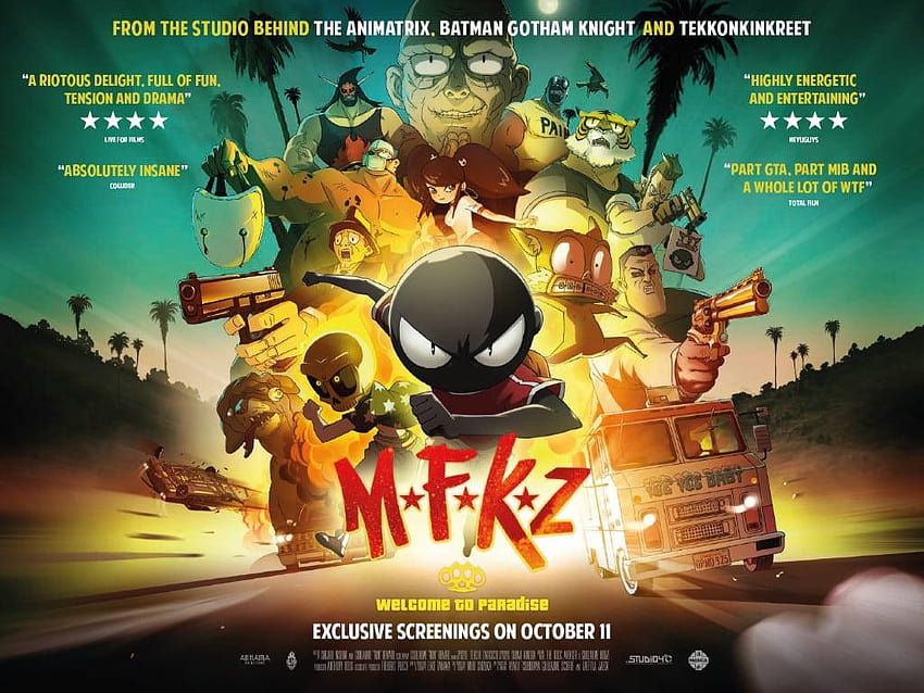 Watched: #Mutafukaz #MFKZ Animated Feature