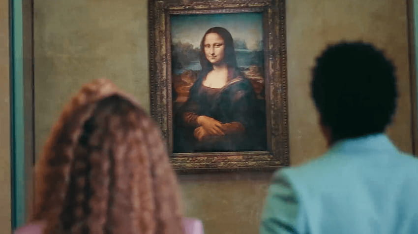 Un guide de l'art à Beyonce, la vidéo Apeshit Louvre de Jay Z, merde de singe Fond d'écran HD