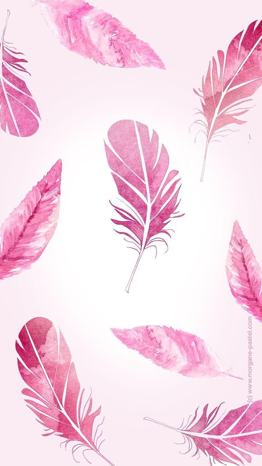 K€NDR@ on Backgrounds, bohemian feathers HD phone wallpaper
