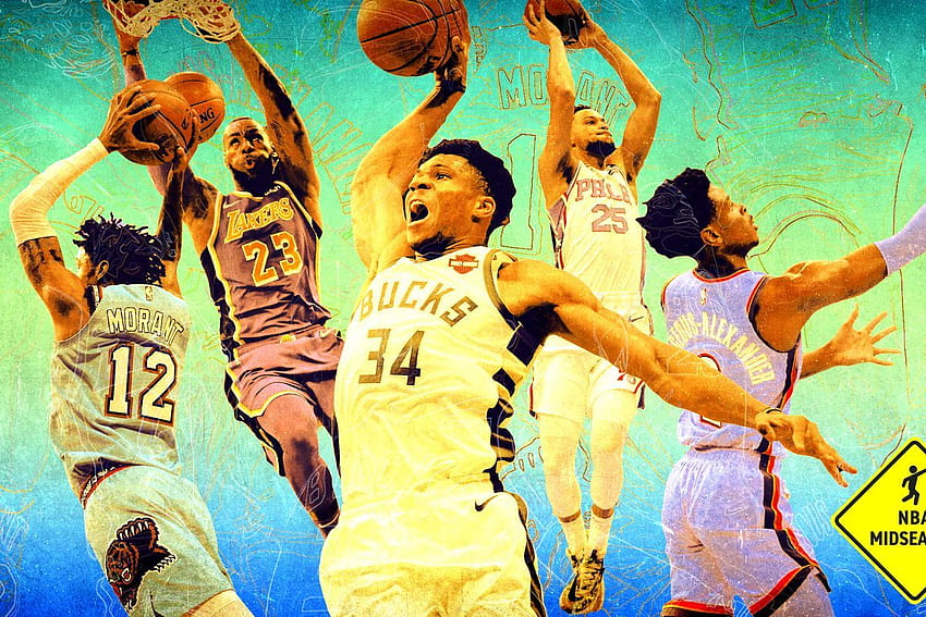 NBA Awards: Giannis, Ja Morant, dan Terbesar Kuartal Kedua Wallpaper HD