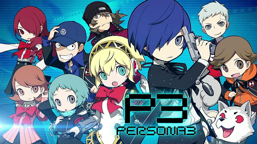 PersonaQ2 Persona 3, persona q2 HD wallpaper