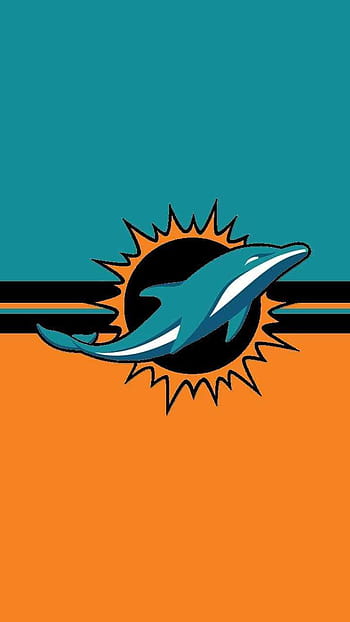 Download Rock your fandom and show support for the Miami Dolphins with this Miami  Dolphins Iphone Wallpaper  Wallpaperscom