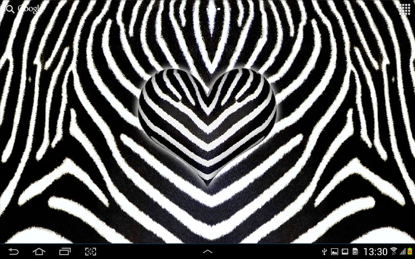 Zebra Print Pink Diamonds Girly Awesome, zoe zebra HD wallpaper