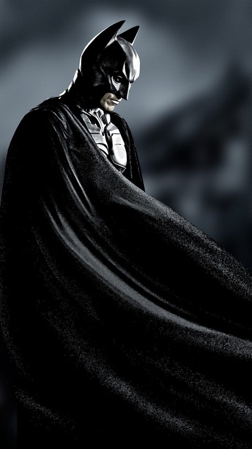 Film The Dark Knight Rises, telefon mrocznego rycerza Tapeta na telefon HD