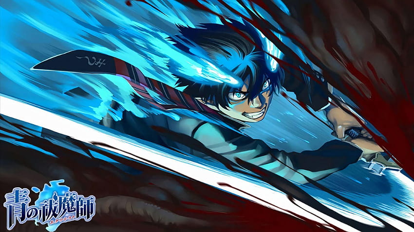 Rin Okumura Blue Exorcist Anime HD wallpaper