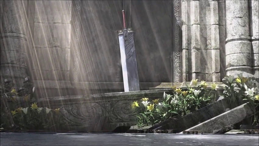 FFVII, pedang penghancur Wallpaper HD