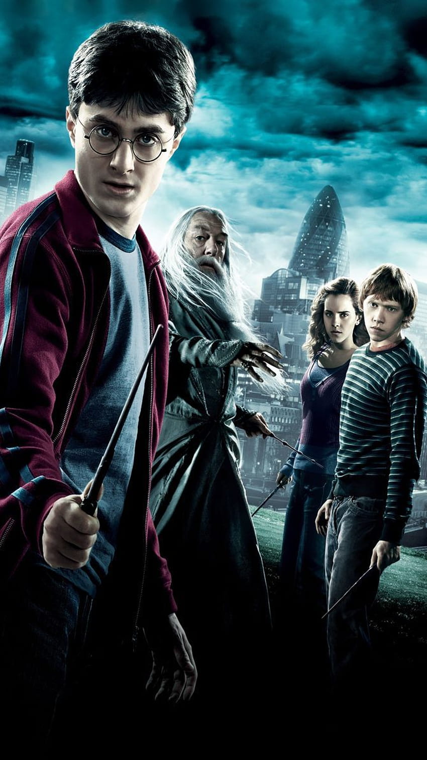 Harry Potter and the Goblet of Fire, harry potter film series HD phone wallpaper