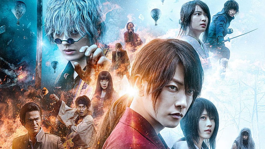 Rurouni Kenshin: The Final review: la saga d'azione giapponese si conclude in bellezza, film di rurouni kenshin Sfondo HD