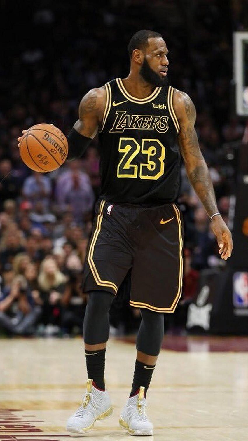 Lebron James Lakers Wallpaper For iPhone