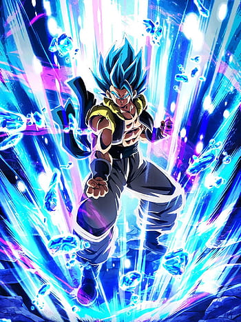 Steam Workshop::Dragon Ball - Gogeta 2022 Cybust - blue PC