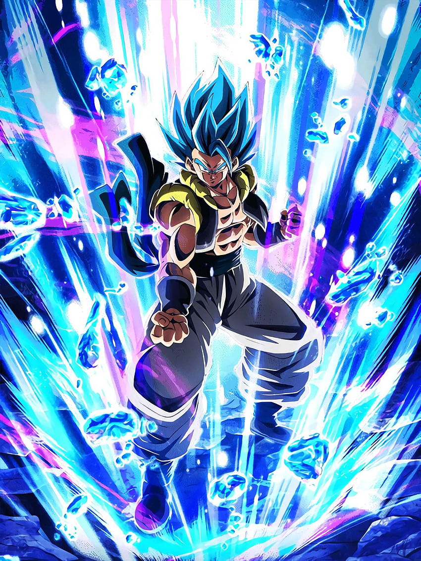 gogeta bola naga wallpaper ponsel HD