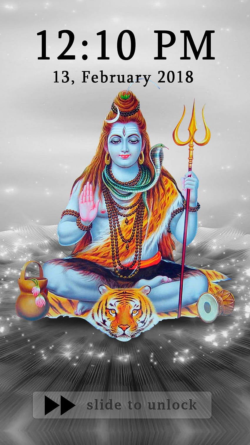 Lord Shiva Live 2017: Mahakal Status für Android HD-Handy-Hintergrundbild