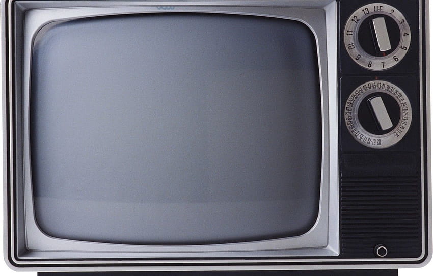TV, antigo, tela, tubo, seção разное, aparelho de tv papel de parede HD