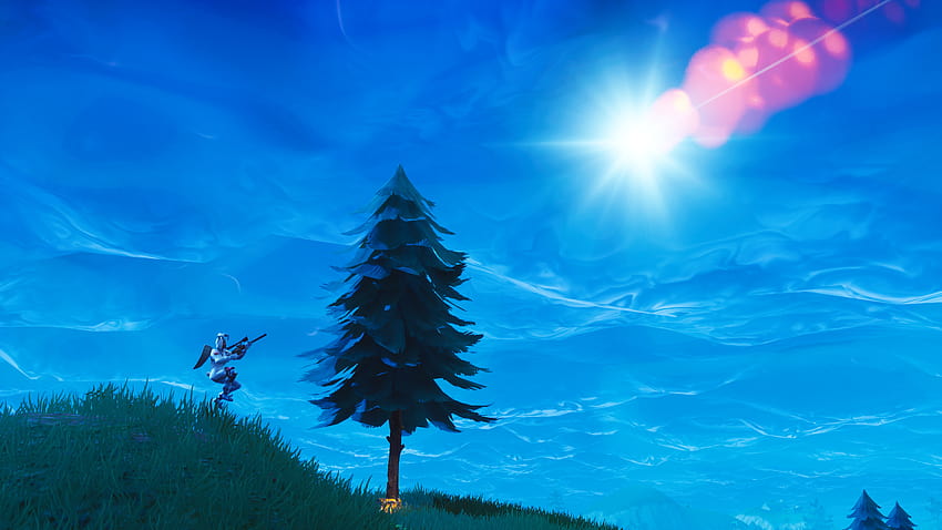 One of my favorite fortnite backgrounds : FortNiteBR, fortnite landscape HD wallpaper