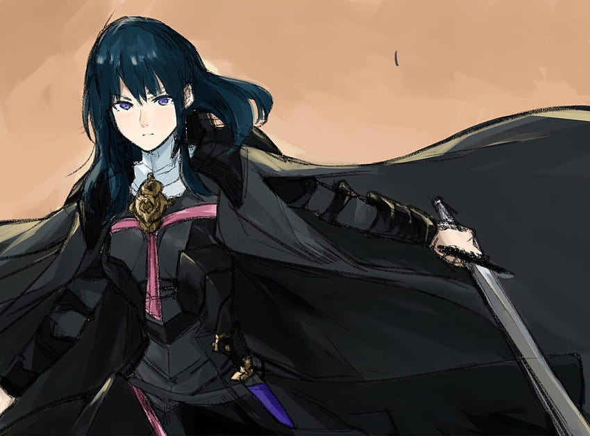 Female Byleth sketch HD wallpaper | Pxfuel