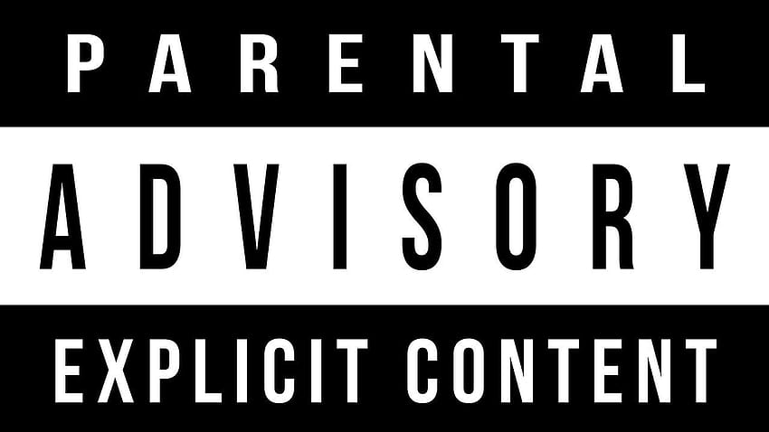 How To Make A Parental Advisory Label, parental advisory explicit content HD wallpaper