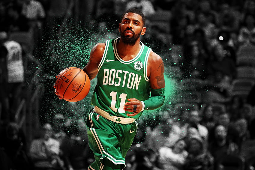 Kyrie Irving tut das Unmögliche und macht die Celtics, Kyrie Celtics HD-Hintergrundbild