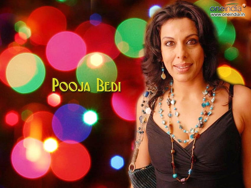 Pooja Bedi HD-Hintergrundbild