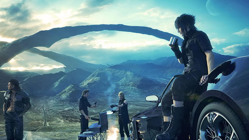 El pase de temporada de 'Final Fantasy XV' incluye seis paquetes DLC, oled final fantasy fondo de pantalla