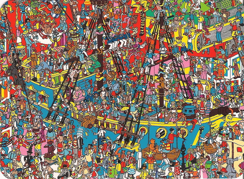 Waldo는 어디에 있습니까? 568.19 KB, Wally는 어디에 있습니까? HD 월페이퍼