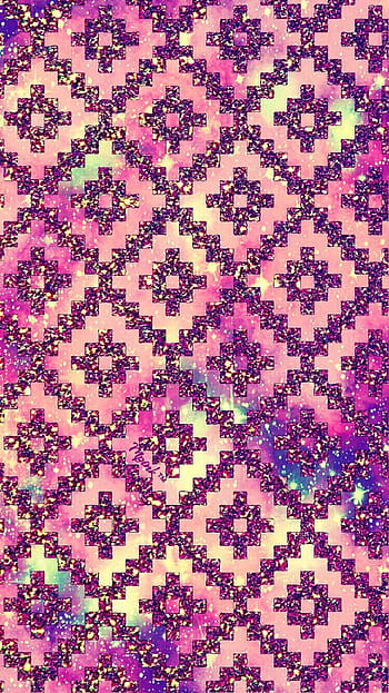 Cute glitter aztec design HD wallpapers | Pxfuel