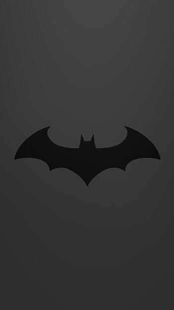 Batman Logo batman black hero iphone logo phone simple HD phone  wallpaper  Peakpx