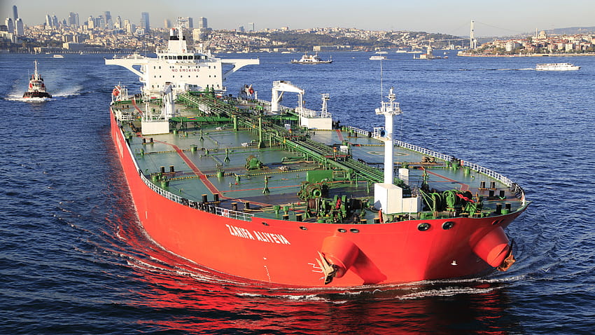 Танкер Зарифа Алиева, петролен танкер HD тапет
