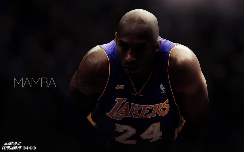 Made a simple Kobe . Thought maybe some people, kobe rip HD wallpaper