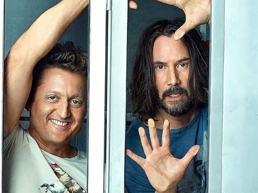 Bill & Ted are embarking on a third excellent adventure next year, bill ted face the music HD wallpaper