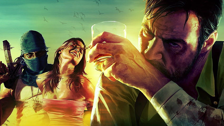 : Max Payne 3, Max Payne, หญิง, ผู้ก่อการร้าย, ตัวประกัน, แว่นตา, เลือด, ดู, ใบหน้า 1920x1080 วอลล์เปเปอร์ HD