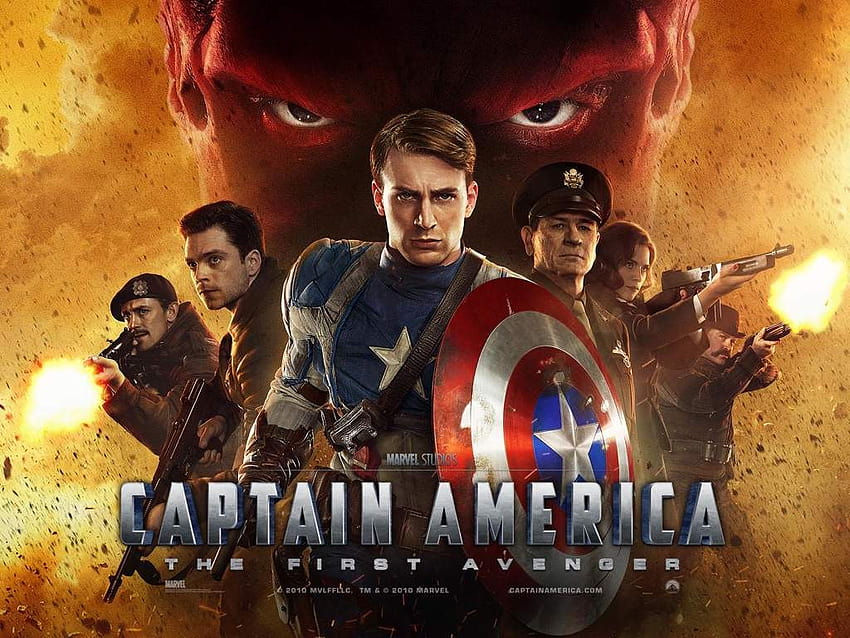 Marvel Merge กัปตันอเมริกาผู้ล้างแค้นไฮดร้าคนแรก วอลล์เปเปอร์ HD
