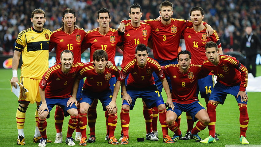Spain National Team ❤ for Ultra TV, spain national football team HD wallpaper