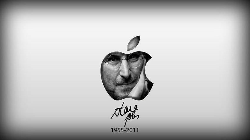 Steve Jobs tribute HD wallpaper