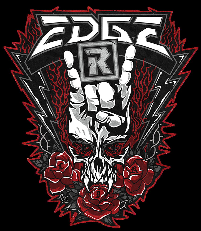 WWE EDGE RETURN LOGO BARU PNG oleh berkaycan, wwe logo 2021 wallpaper ponsel HD