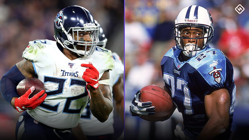 The Titans' Super Bowl push with Derrick Henry looks eerily similar to the run they made with Eddie George HD wallpaper
