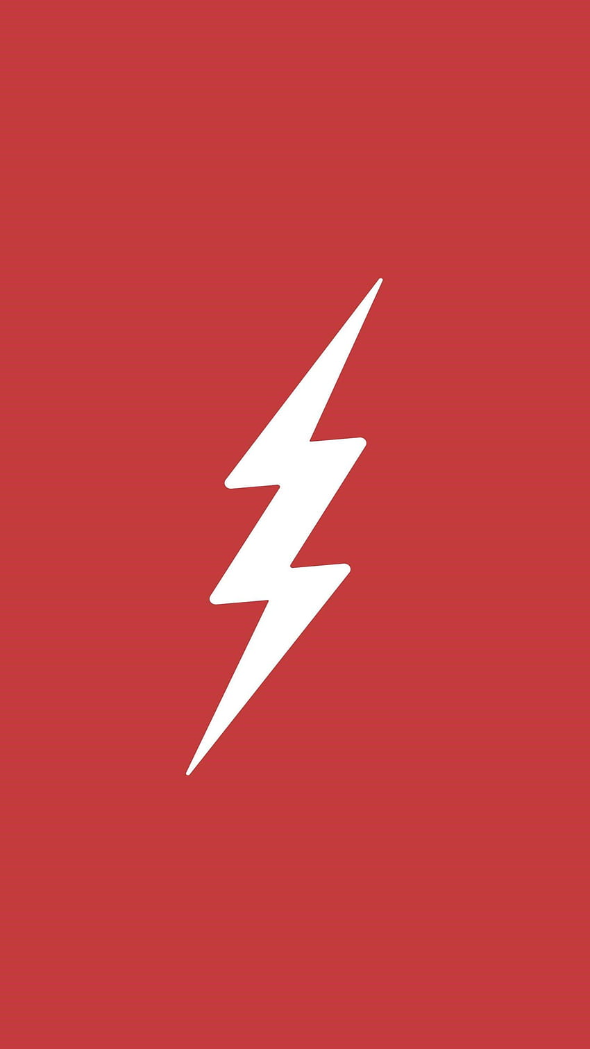 Misc Logo Minimalism, the flash logo iphone HD phone wallpaper