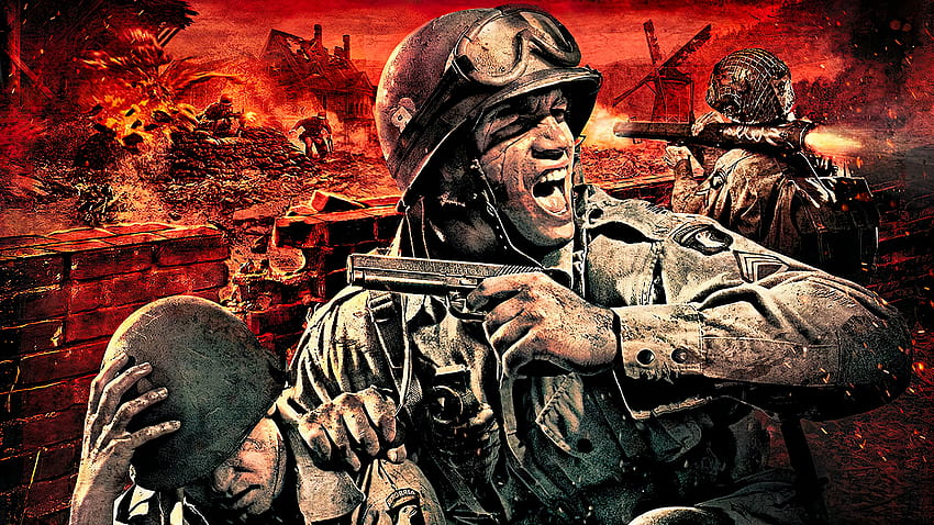 1 Brothers in Arms: Hell's Highway HD wallpaper
