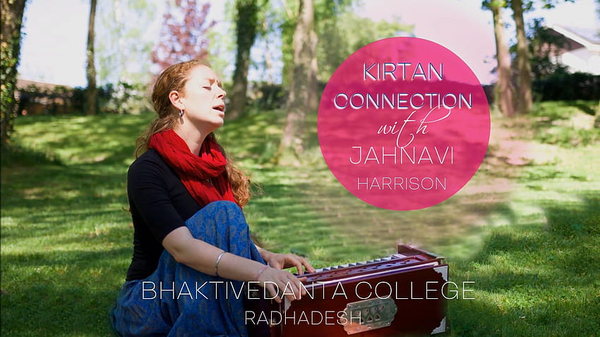Kirtan Connection with Jahnavi Harrison HD wallpaper