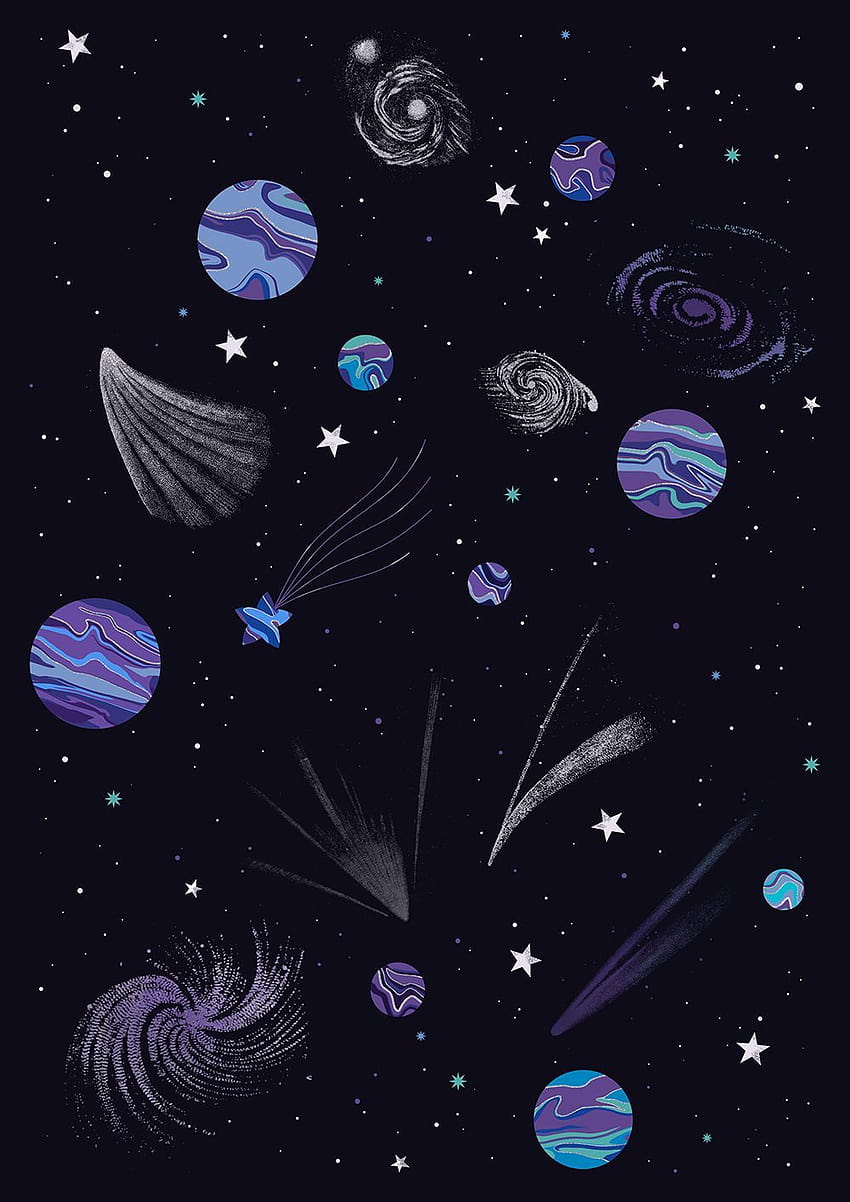 Continuum, tumblr space planet HD phone wallpaper | Pxfuel