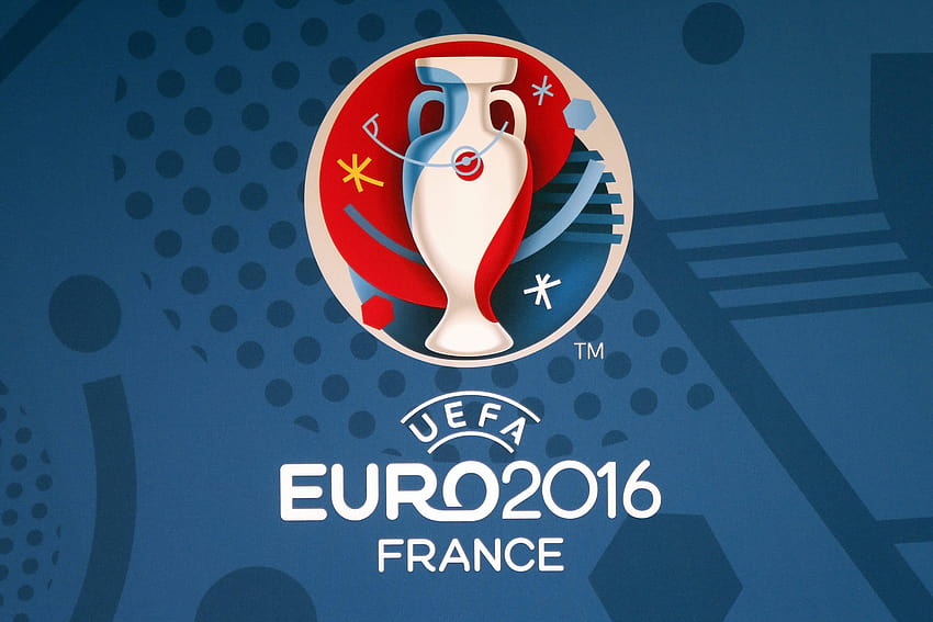 UEFA EURO 2016, UEFA European Championship, , Logo, logo france HD wallpaper